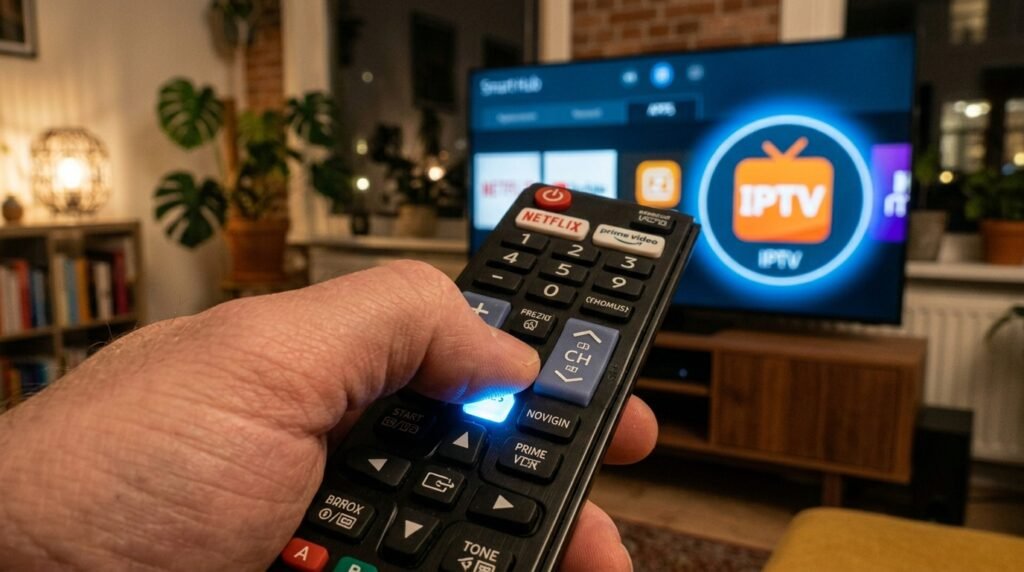 IPTV op Samsung Smart TV Nederland – Handleiding 2026