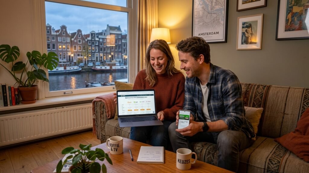 IPTV aanbieder kiezen Nederland 
2026 beste service vergelijken