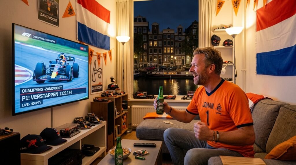 Formule 1 Ziggo Sport IPTV Nederland 
live race standings Smart TV