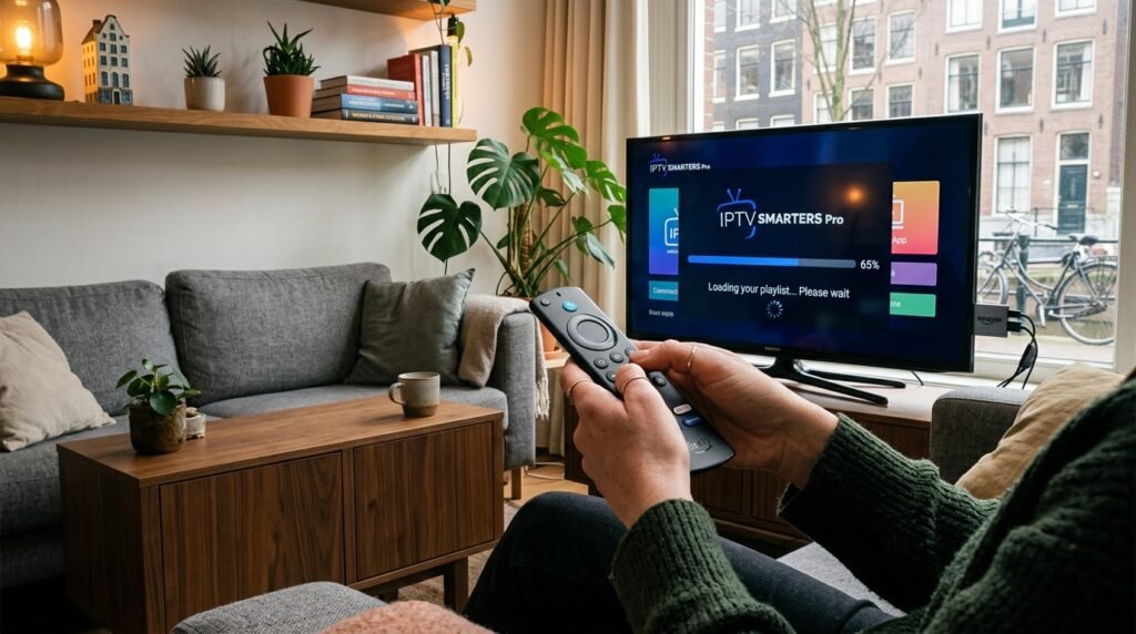 IPTV Smarters Pro installeren op Firestick Nederland stap voor stap handleiding 2026
