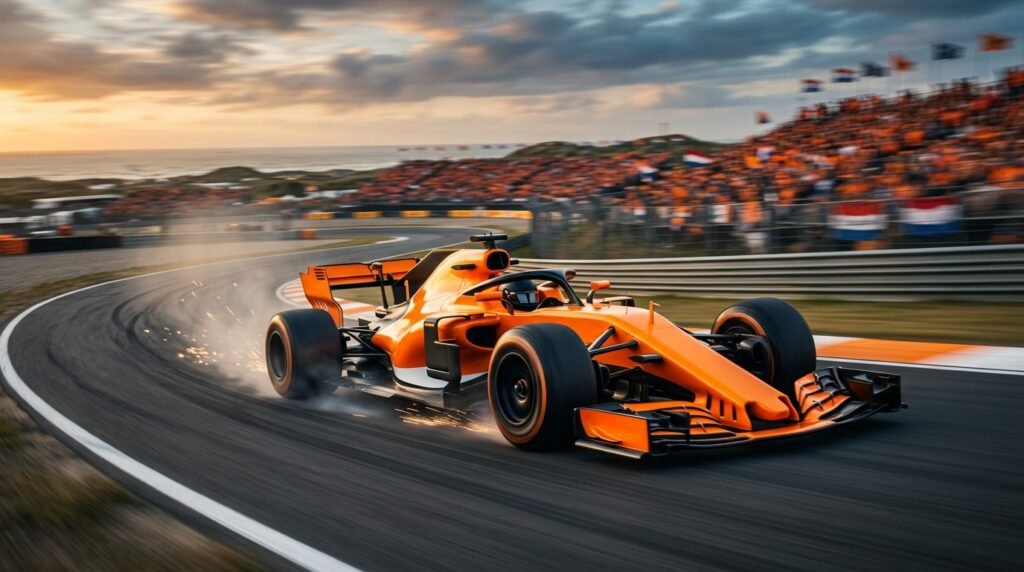  Formule 1 live kijken via IPTV 
  Nederland Zandvoort 2026
