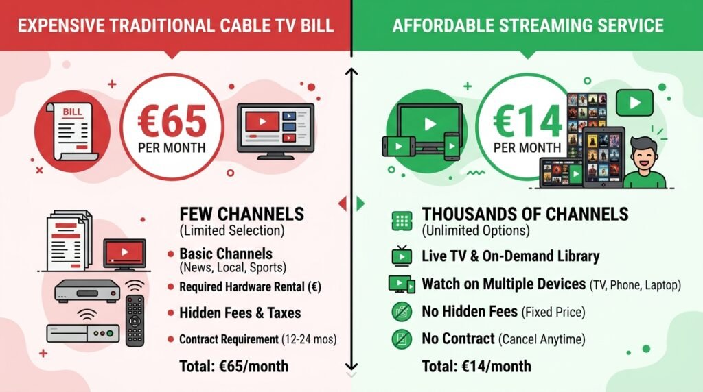 IPTV kijken Nederland 2026 veilig streamen Smart TV