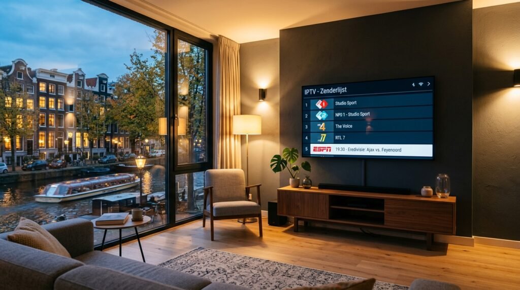 IPTV installeren op LG Smart TV  Nederland NPO RTL ESPN webOS 2026