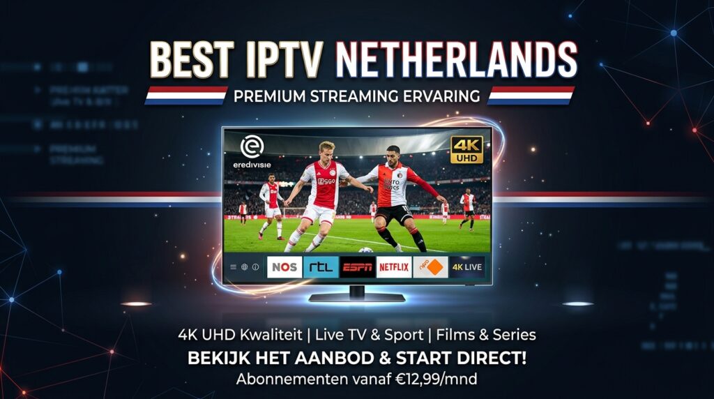 Best IPTV Netherlands 2026 IPTV Range 
 vergelijking concurrenten Nederland
