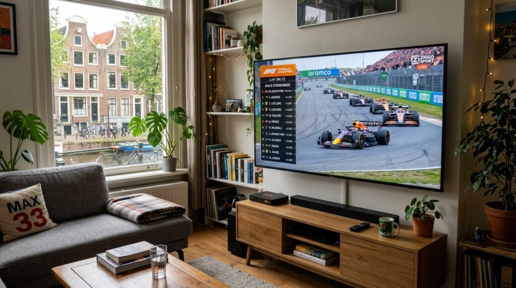 Formule 1 live kijken via IPTV Nederland Zandvoort circuit 2026 race stream
