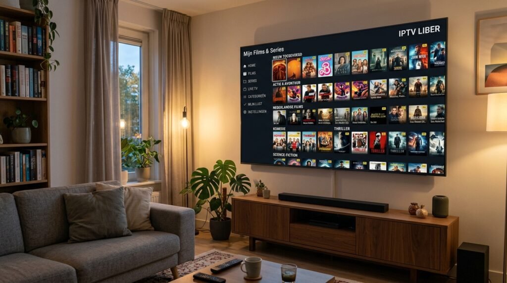 IPTV movies VOD library Netherlands
40000 films series HD 4K