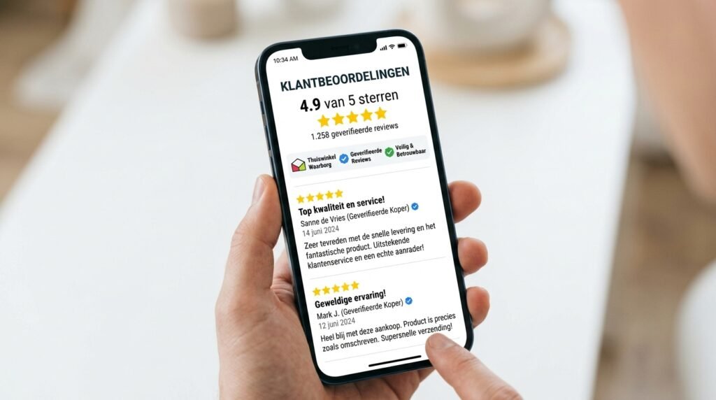 IPTV betrouwbare reviews Nederland 
 4.9 sterren klantbeoordelingen