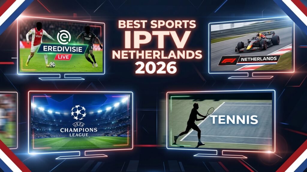 Best sports IPTV Netherlands 2026 Eredivisie F1 Champions League tennis