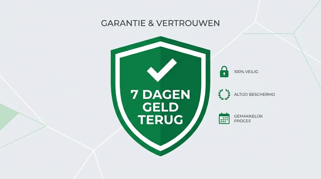 IPTV 7 dagen geld terug garantie 
 Nederland geen risico