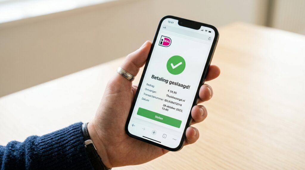 IPTV abonnement betalen iDEAL 
Nederland directe activatie