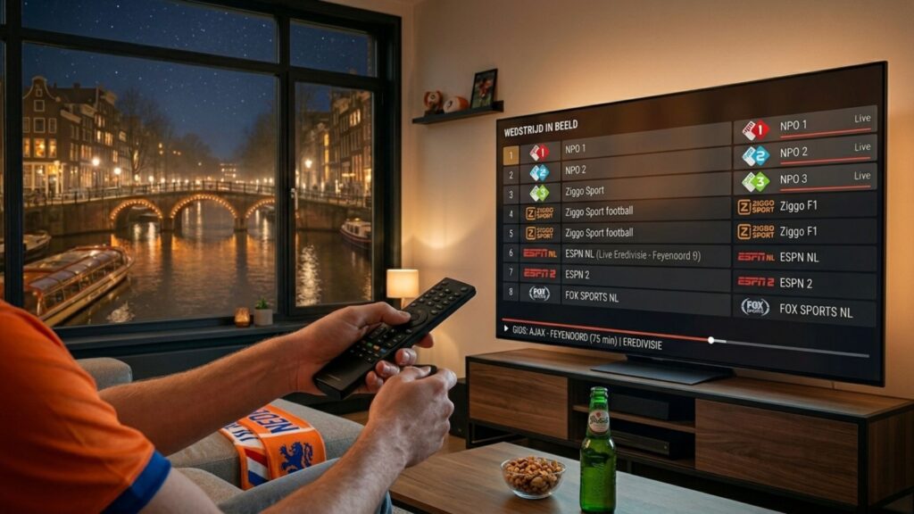 IPTV Smarters Pro installeren 
Nederland stap voor stap handleiding