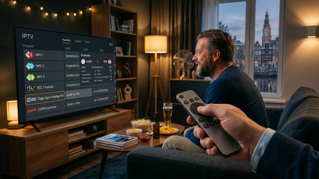 IPTV installeren op Smart TV voor WK 2026 Nederland