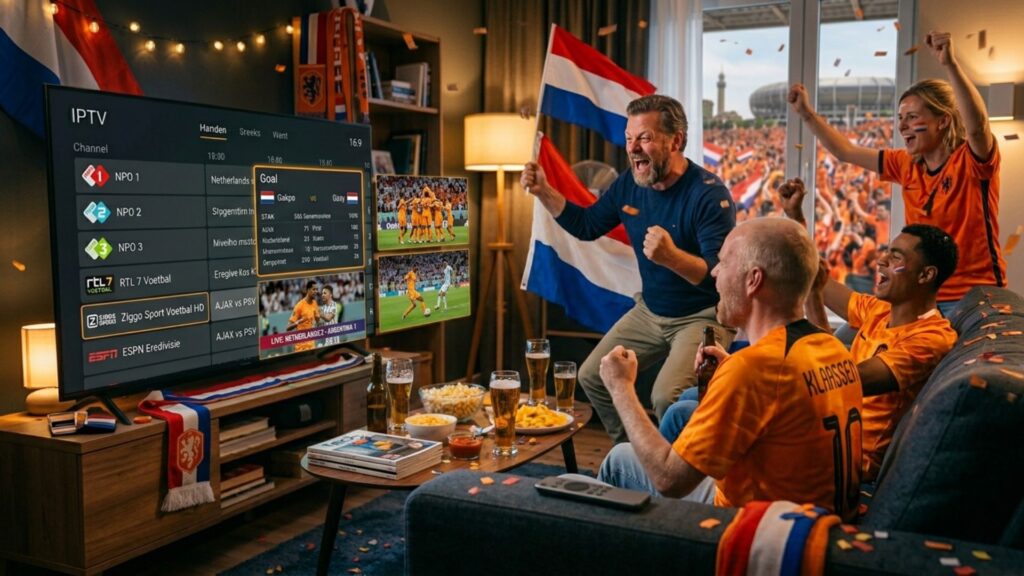 WK 2026 live kijken via IPTV Nederland in 4K