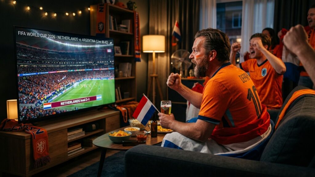 WK 2026 live kijken via IPTV Nederland in 4K