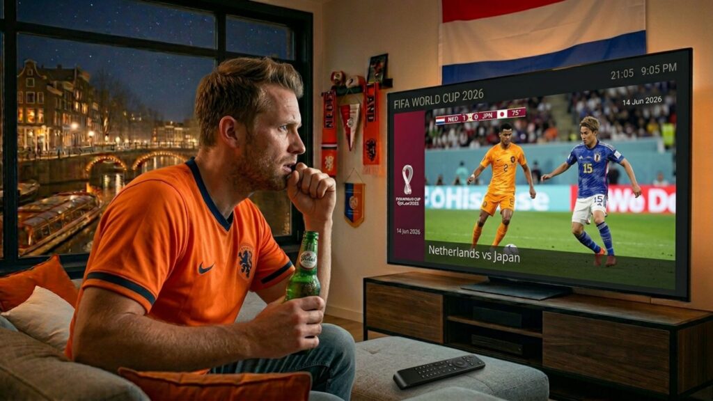IPTV sportkanalen Nederland NPO 
            ESPN Ziggo Sport Eurosport live