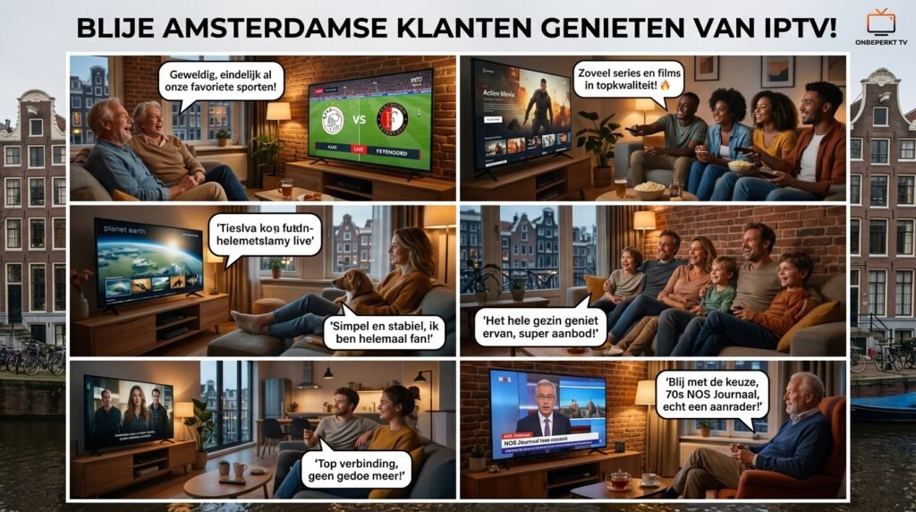 IPTV Nederland tevreden klanten
ervaringen positief 2026