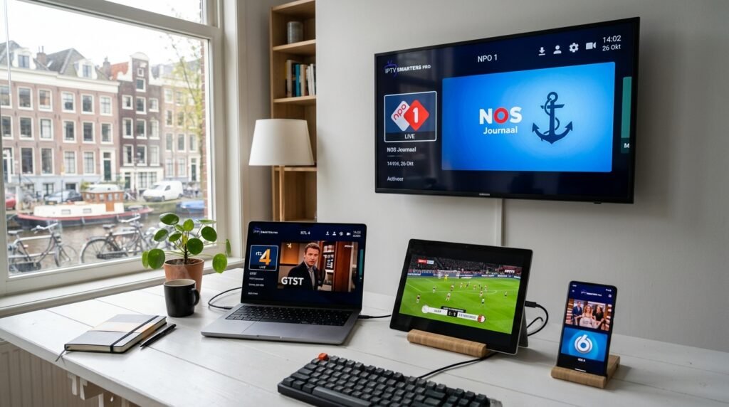 IPTV Smarters Pro Nederland 2026 beste IPTV app installeren gebruiken