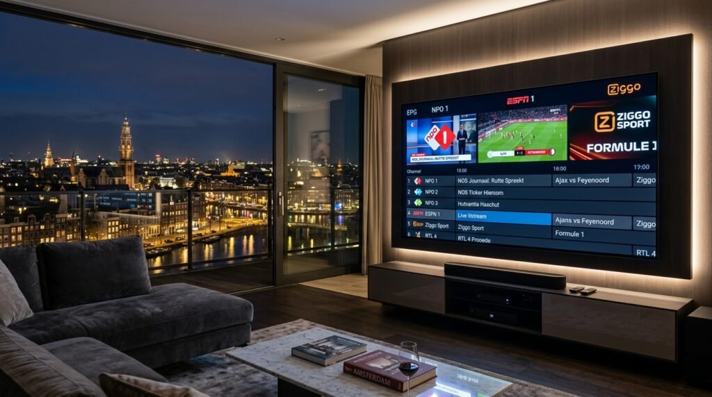 Premium IPTV versus standaard IPTV   Nederland kwaliteit vergelijking