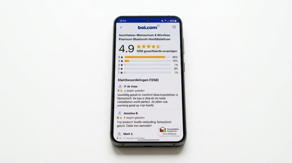 IPTV ervaringen reviews Nederland 4.9 sterren geverifieerde klanten