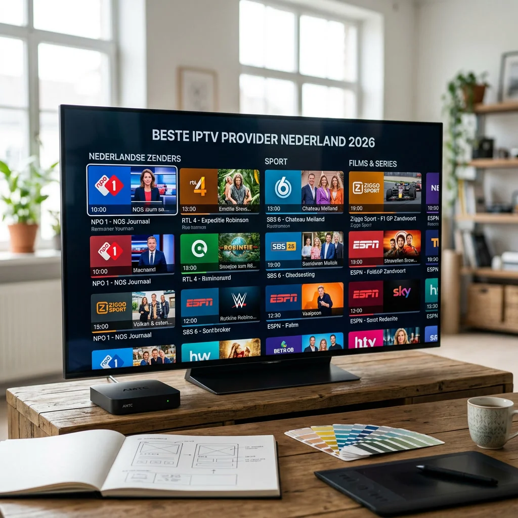 beste iptv provider nederland 2026 recipe