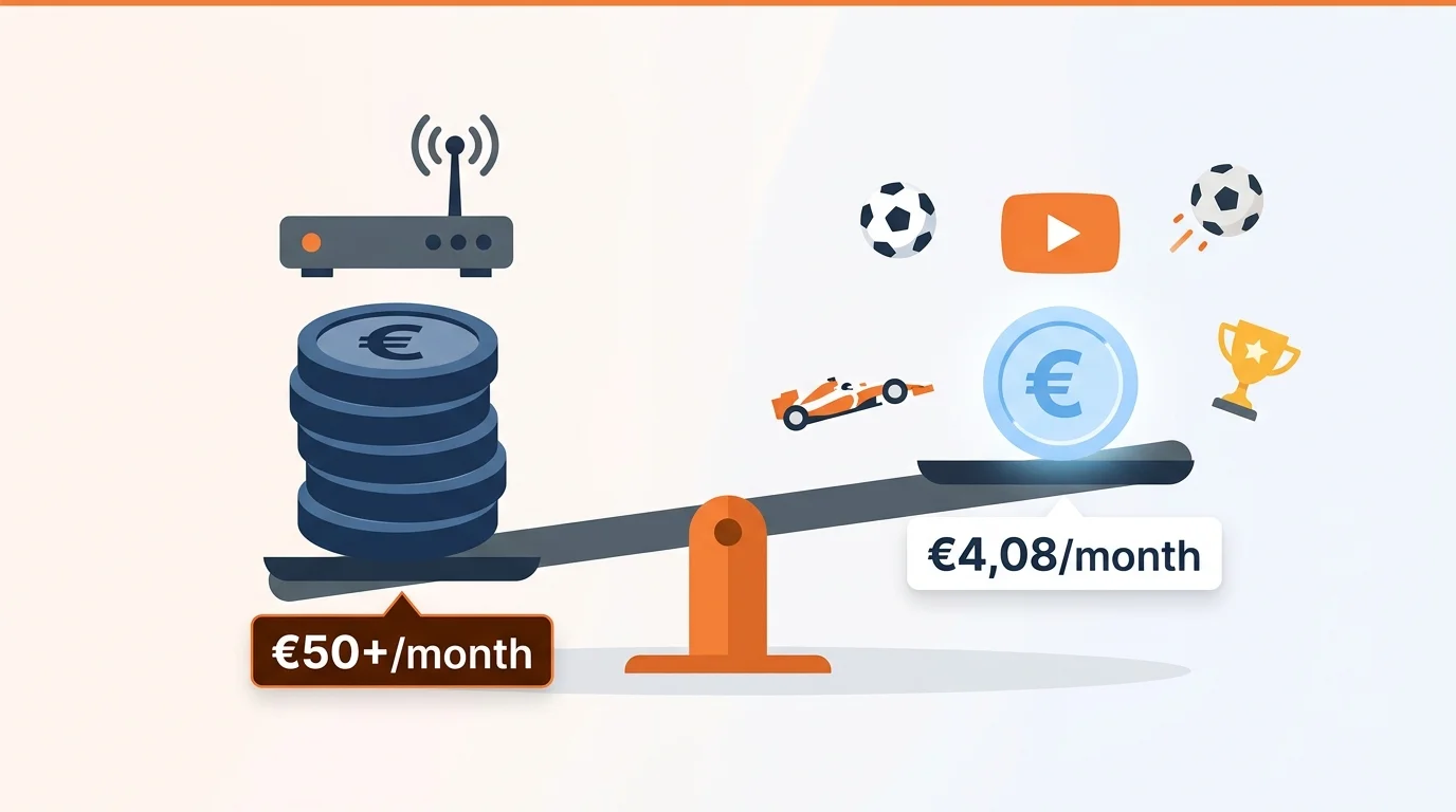 cheapest live sports streaming netherlands - image 3