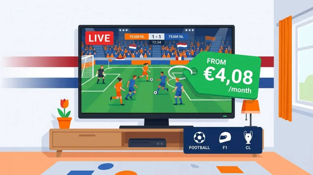 cheapest live sports streaming netherlands recipe