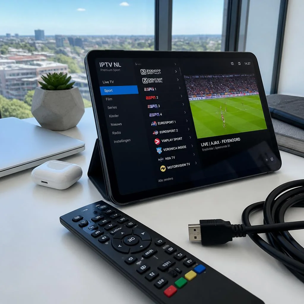 iptv sport pakket nederland legaal overview