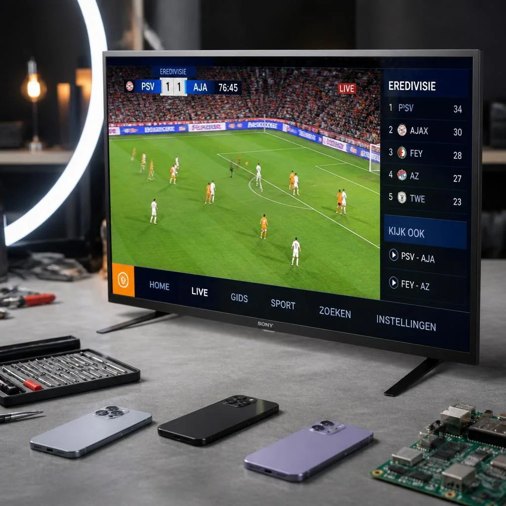 live sports streaming Netherlands recipe