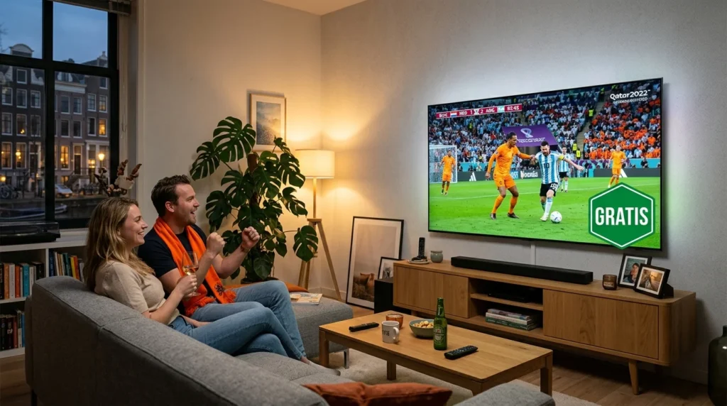WK 2026 iptv gratis kijken recipe
