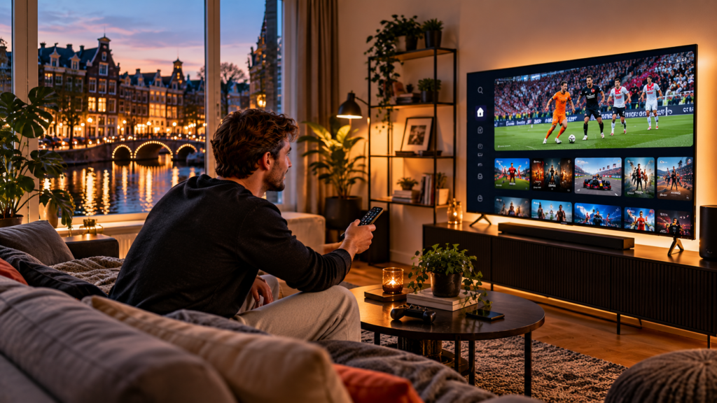 IPTV Nederland 2026 complete gids voor beginners en gevorderden