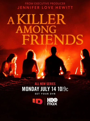 Poster van A Killer Among Friends