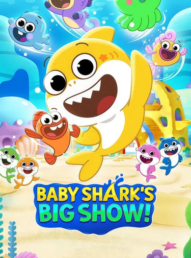 Poster van Baby Shark’s Big Show!