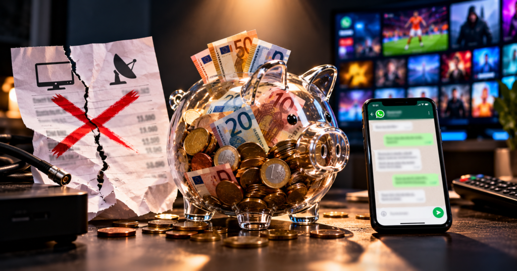 iptv abonnement kopen bespaar 575 euro per jaar goedkoopste